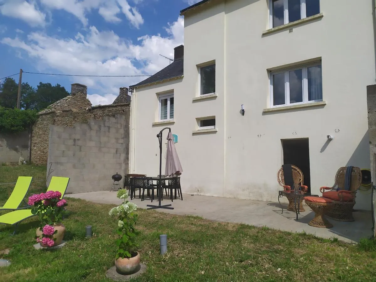 Gite Le Bossero Sur La Vallee Du Trevelo Caden France