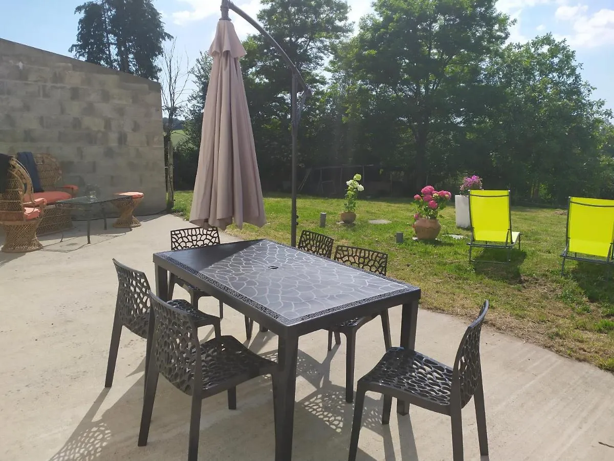 Gite Le Bossero Sur La Vallee Du Trevelo Caden Holiday home